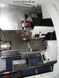 Токарный станок с ЧПУ ECOCA SJ20